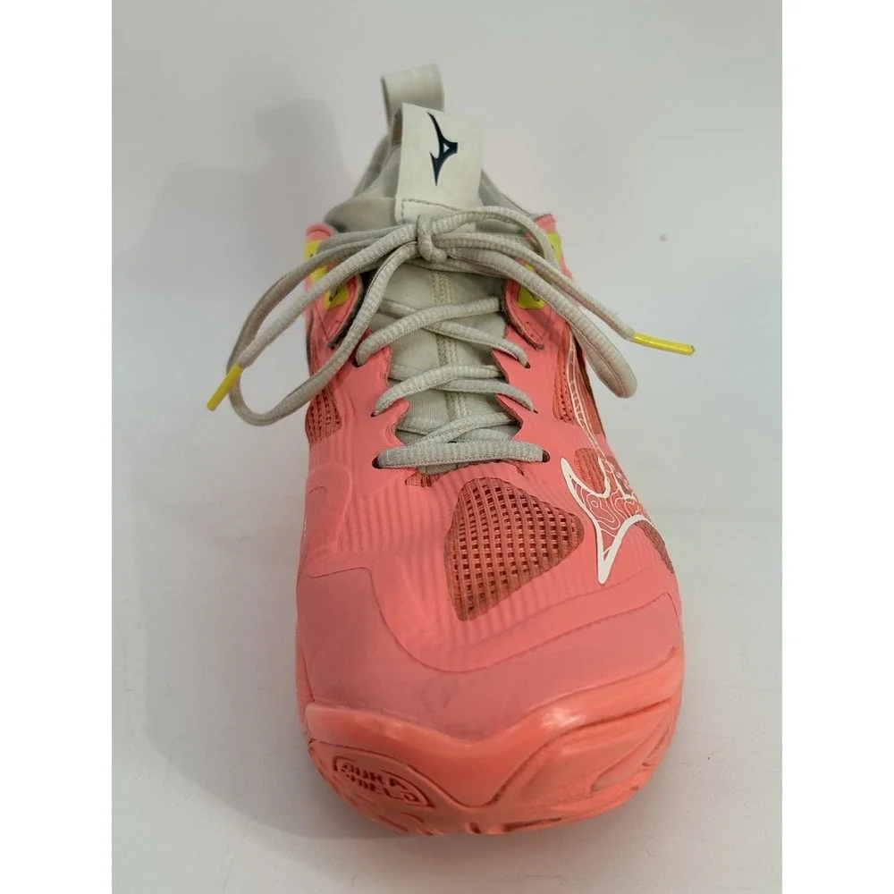 Mizuno Wave Momentum 3 Volleyball Shoes Rosebud Pink V1GA231206 Unisex Size 8.5